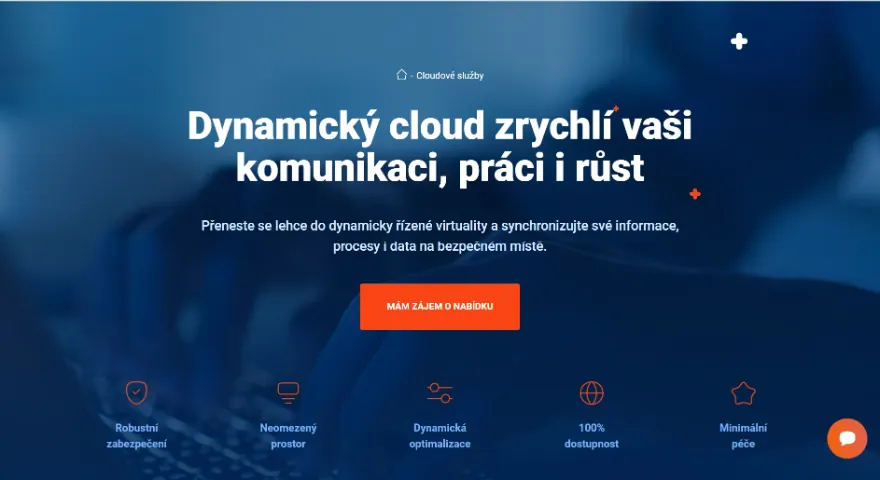 Ukázka webu firemniajtaci.cz