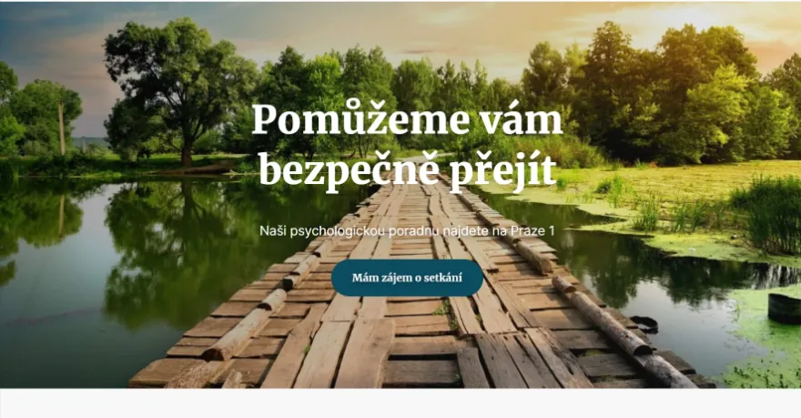 Ukázka webu psychologiemustek.cz